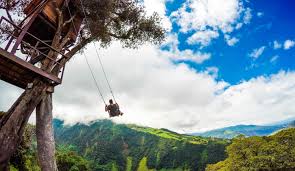 Two Days in Banos, Ecuador: Canyoning and The Swing at Casa de ...